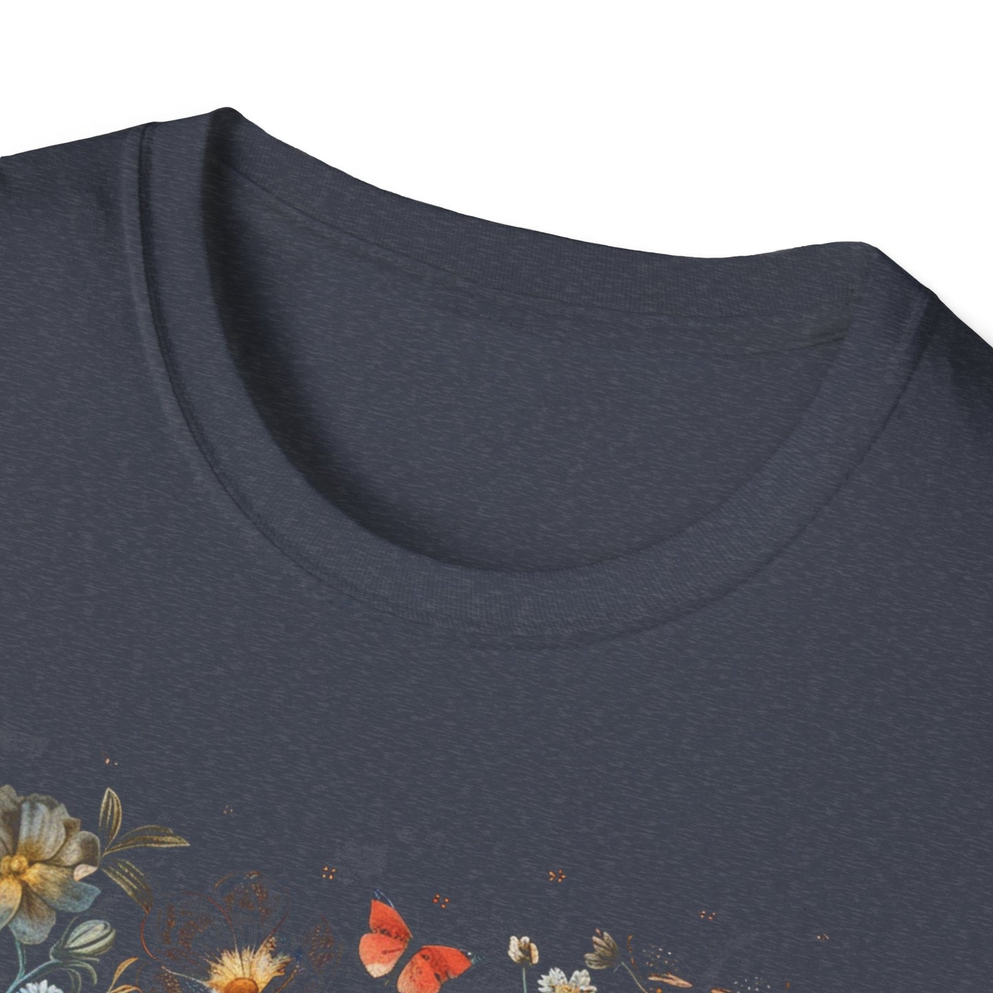 Wild Flower Butterfly T-Shirt