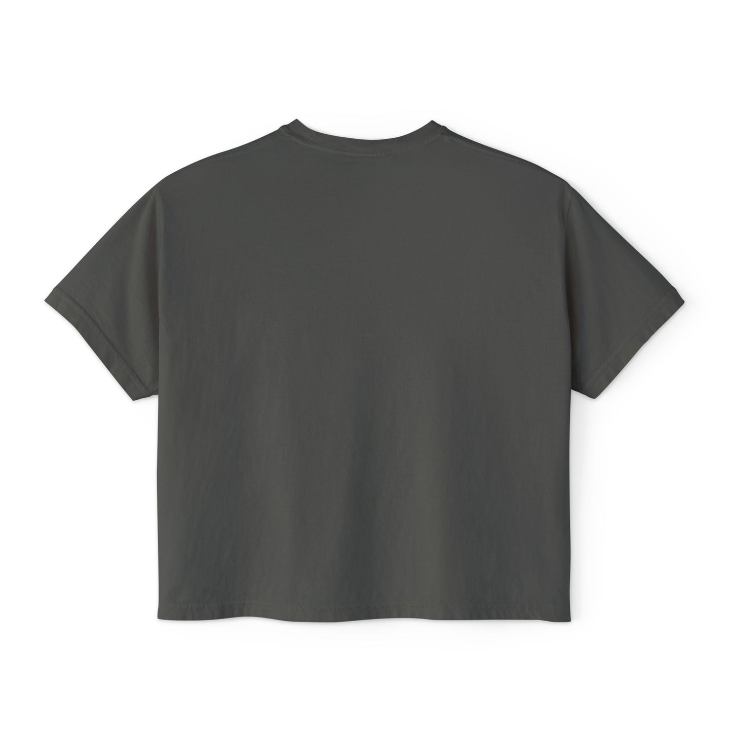 Women's Boxy Tee - Casual Boxy T shirt