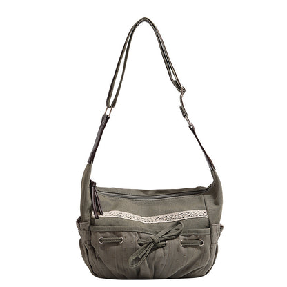 Retro Literary Lazy Large Capacity Tote