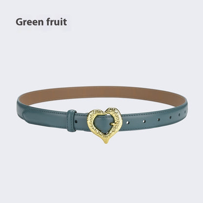 Personalized Love Leather Belt