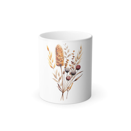 Color Morphing Mug Florence Flower