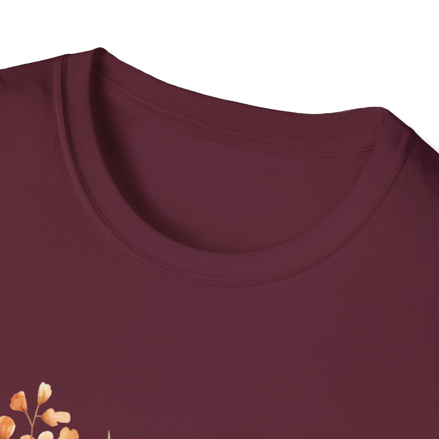 Boho Flower T-Shirt for Women Men Nature Lovers Gift Idea