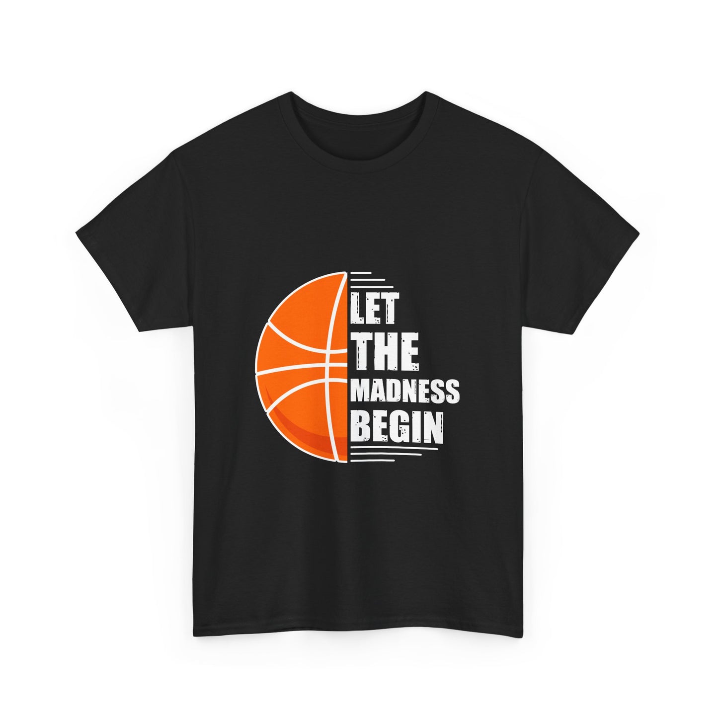 Unisex Basketball Cotton Tee