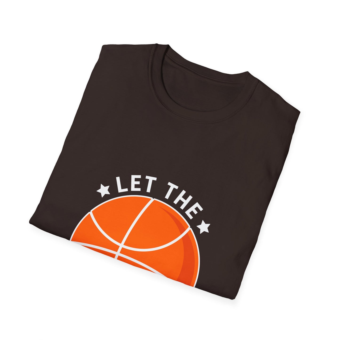 Unisex Softstyle Basketball T-Shirt