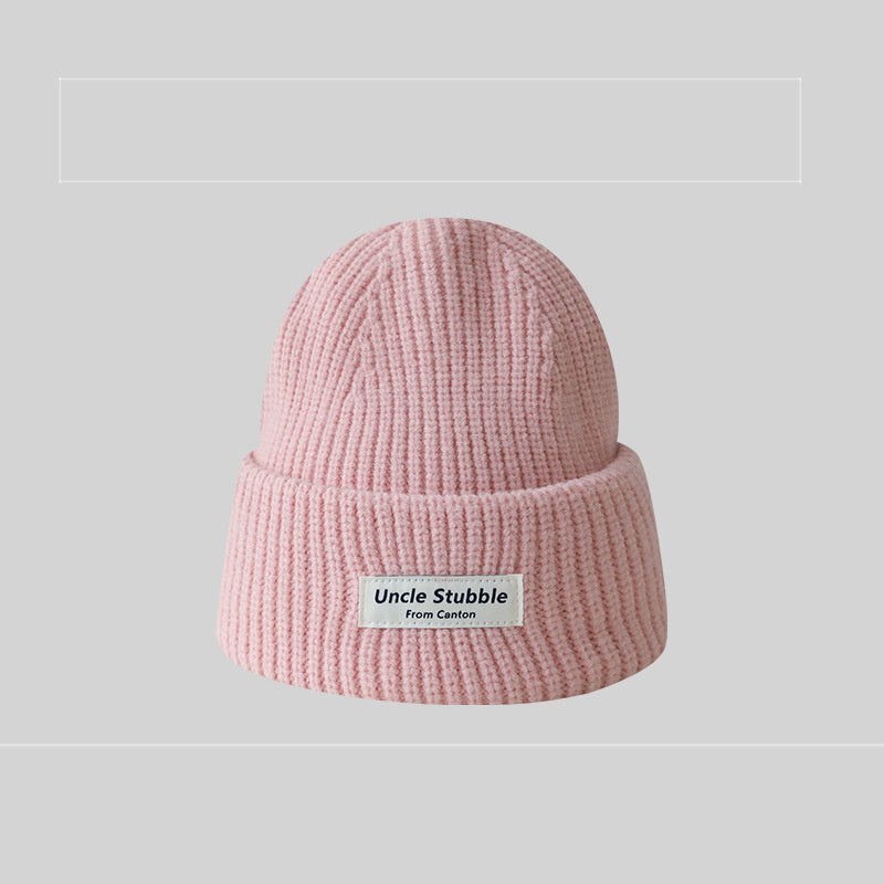 Warm Wool Knitted Hat