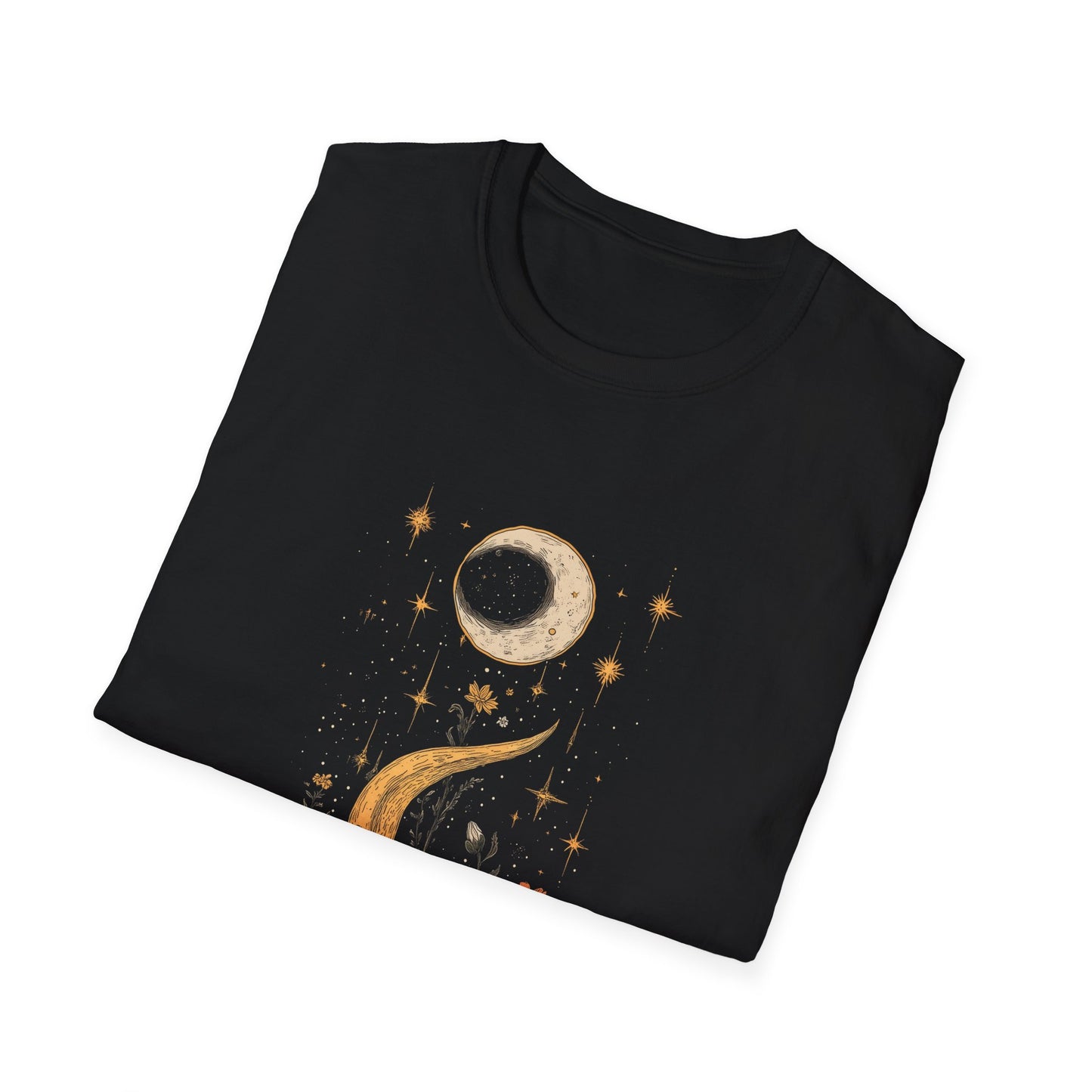 Bohemian Moon Floral T-Shirt