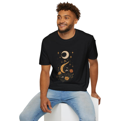 Bohemian Moon Floral T-Shirt