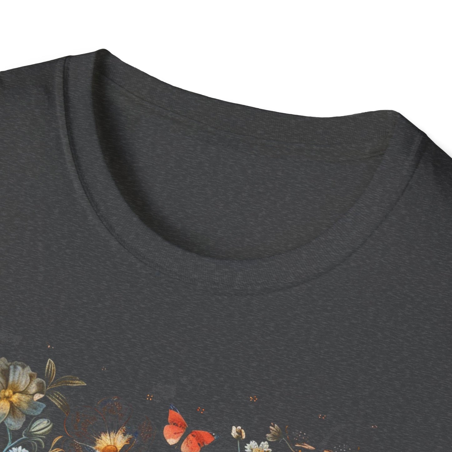Wild Flower Butterfly T-Shirt