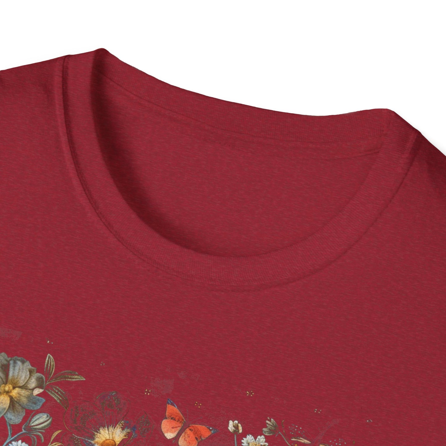 Wild Flower Butterfly T-Shirt