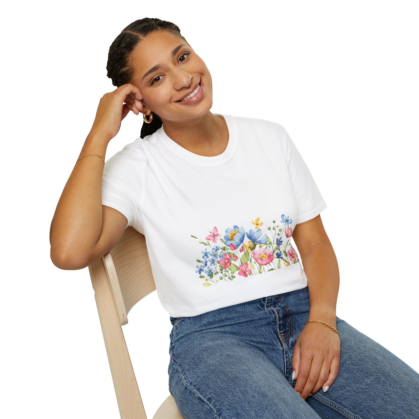 Floral Garden T-Shirt