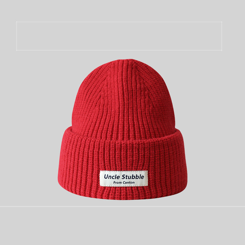 Warm Wool Knitted Hat