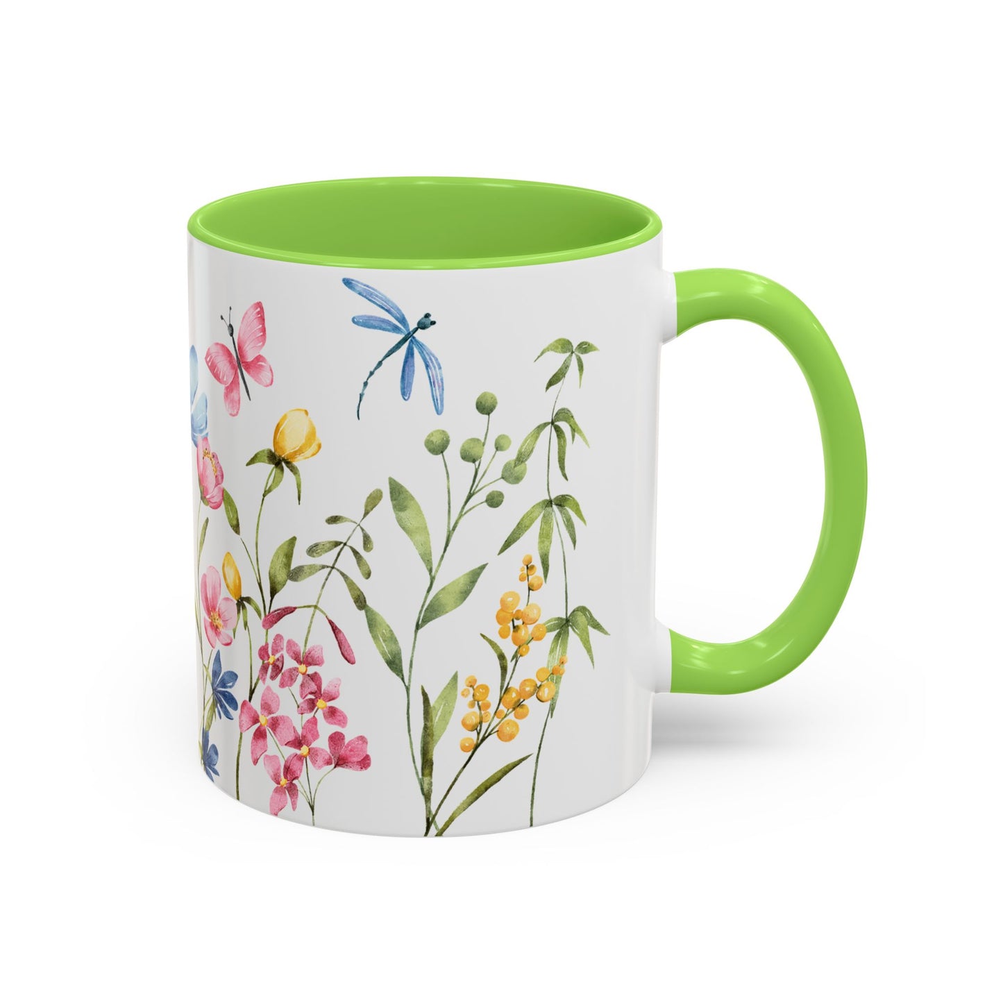 Floral Mug