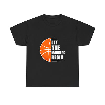 Unisex Basketball Cotton Tee