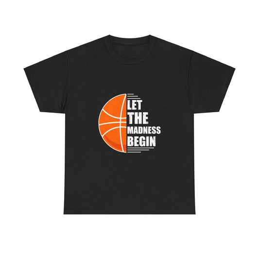 Unisex Basketball Cotton Tee
