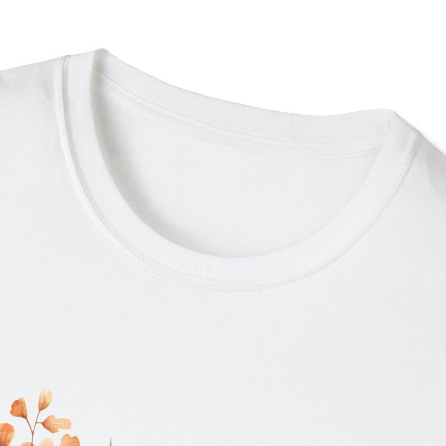 Boho Flower T-Shirt for Women Men Nature Lovers Gift Idea