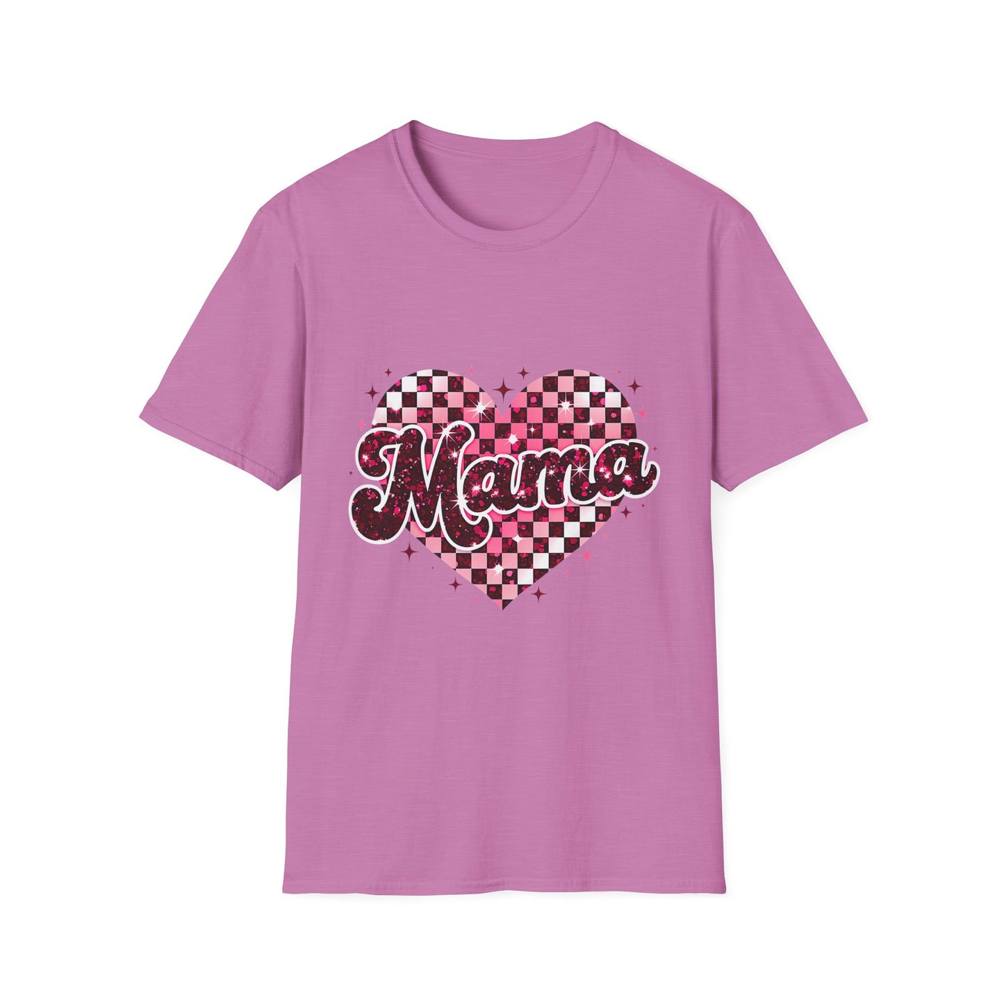 Sparkling Mama Heart Unisex T-Shirt