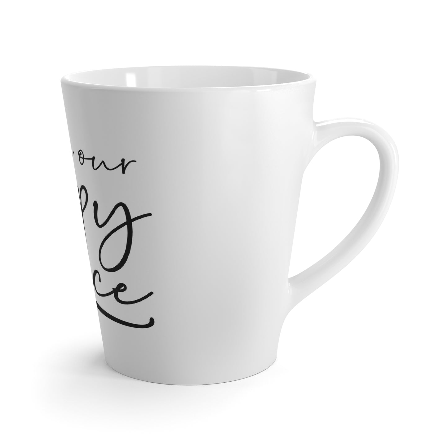 This is Our Happy Place Latte Mug