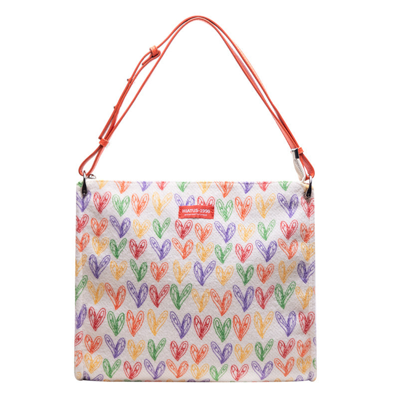 One-Shoulder Crossbody Tote