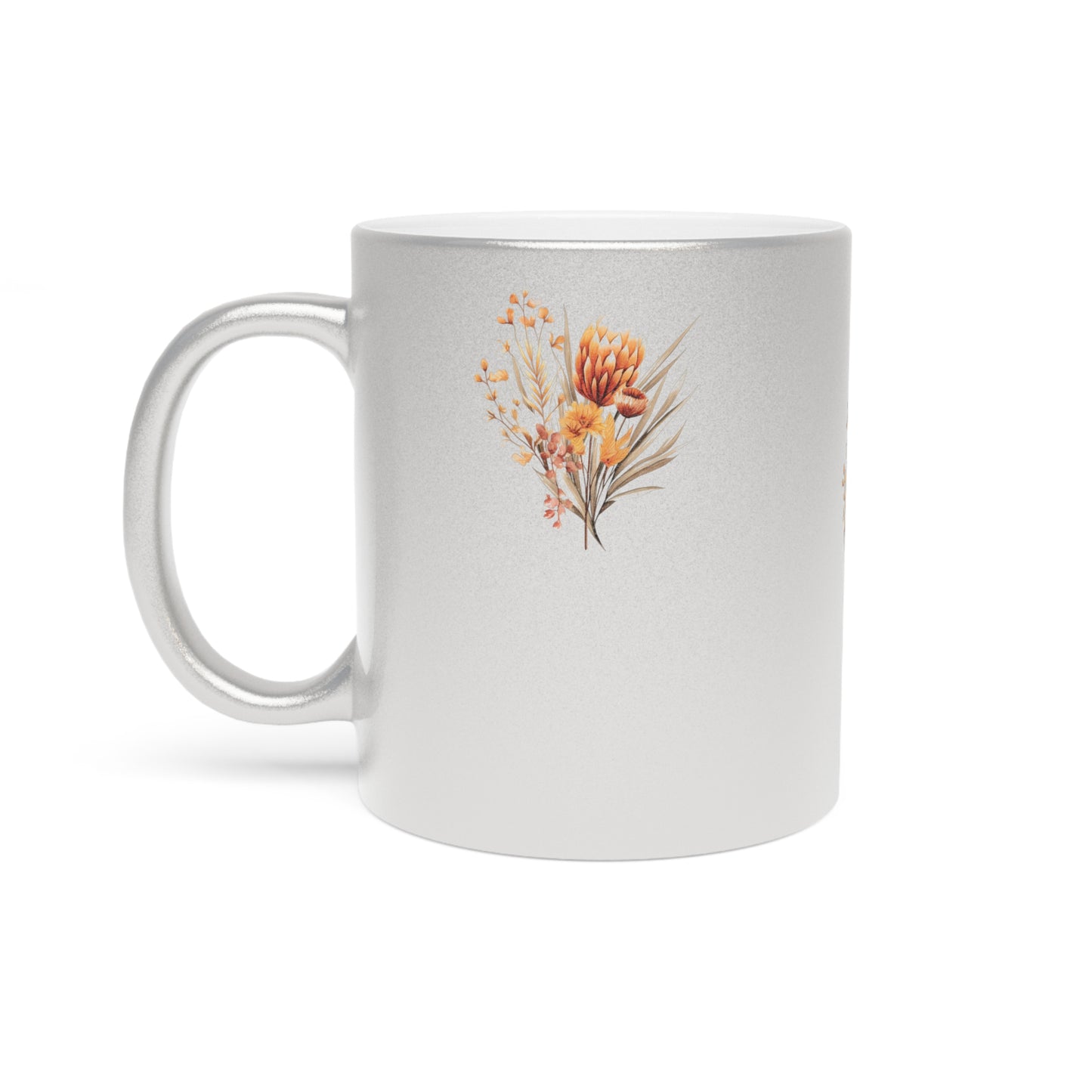 Metallic Mug (Silver)
