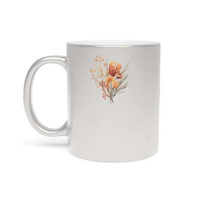 Metallic Mug (Silver)