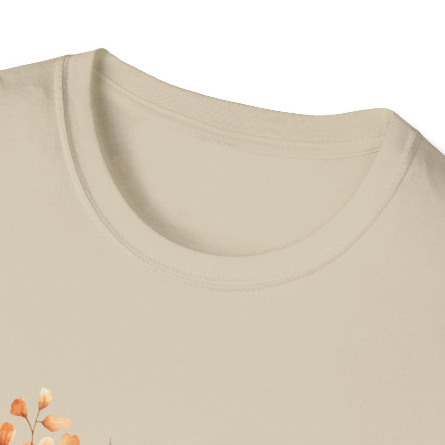 Boho Flower T-Shirt for Women Men Nature Lovers Gift Idea