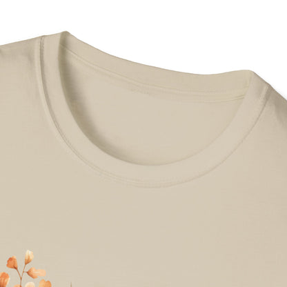 Boho Flower T-Shirt for Women Men Nature Lovers Gift Idea