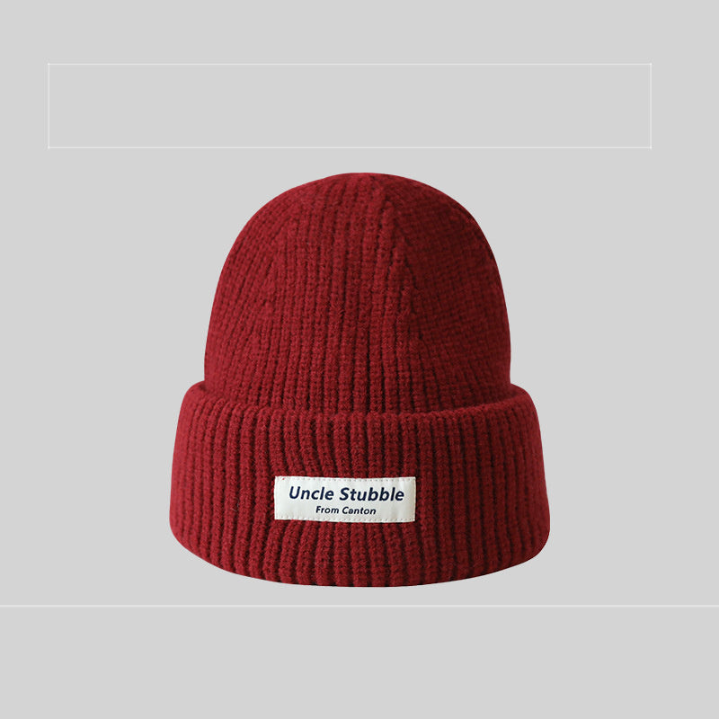 Warm Wool Knitted Hat