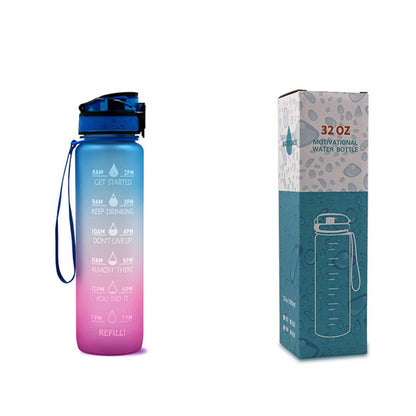 Motivational Leakproof Sports Bottle