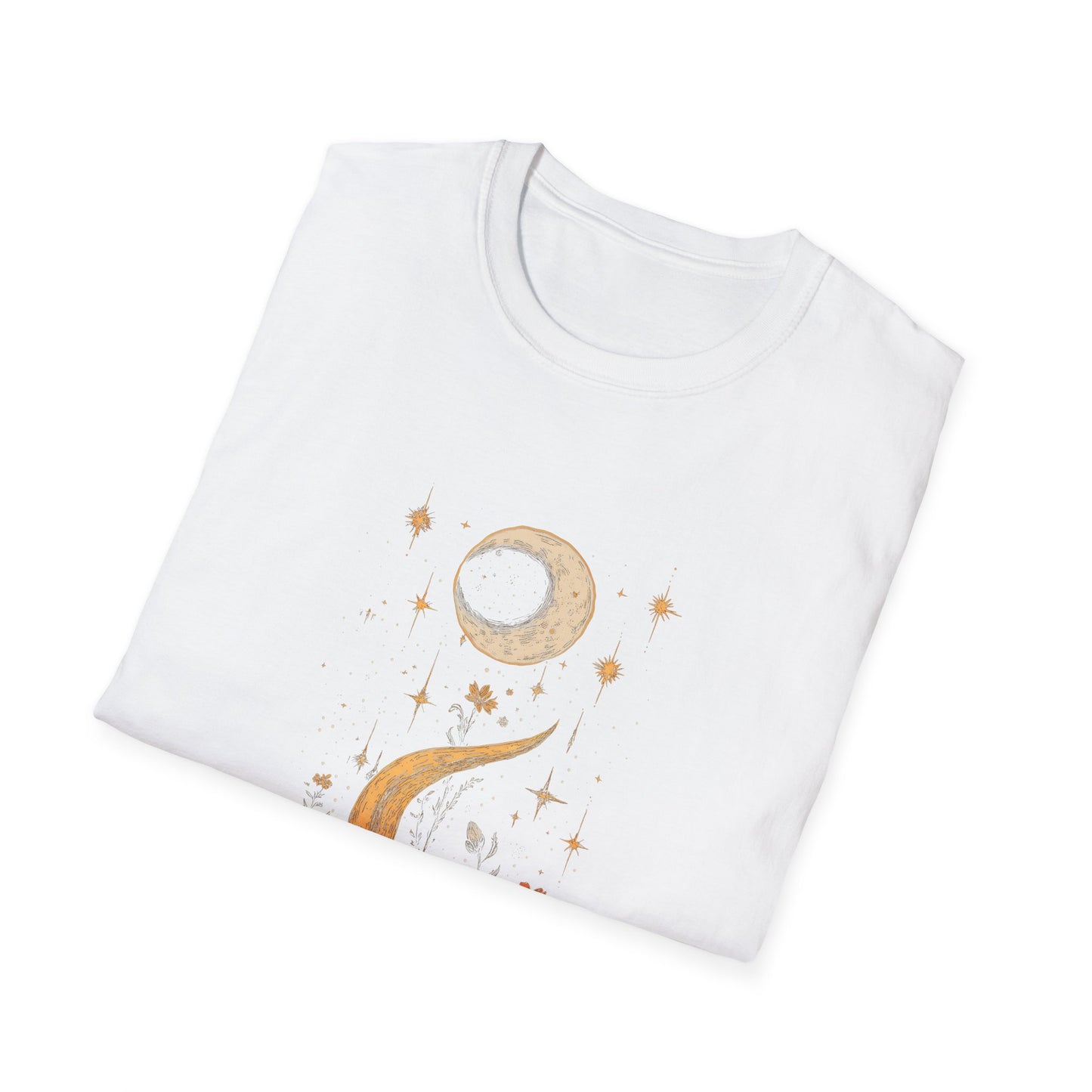 Bohemian Moon Floral T-Shirt