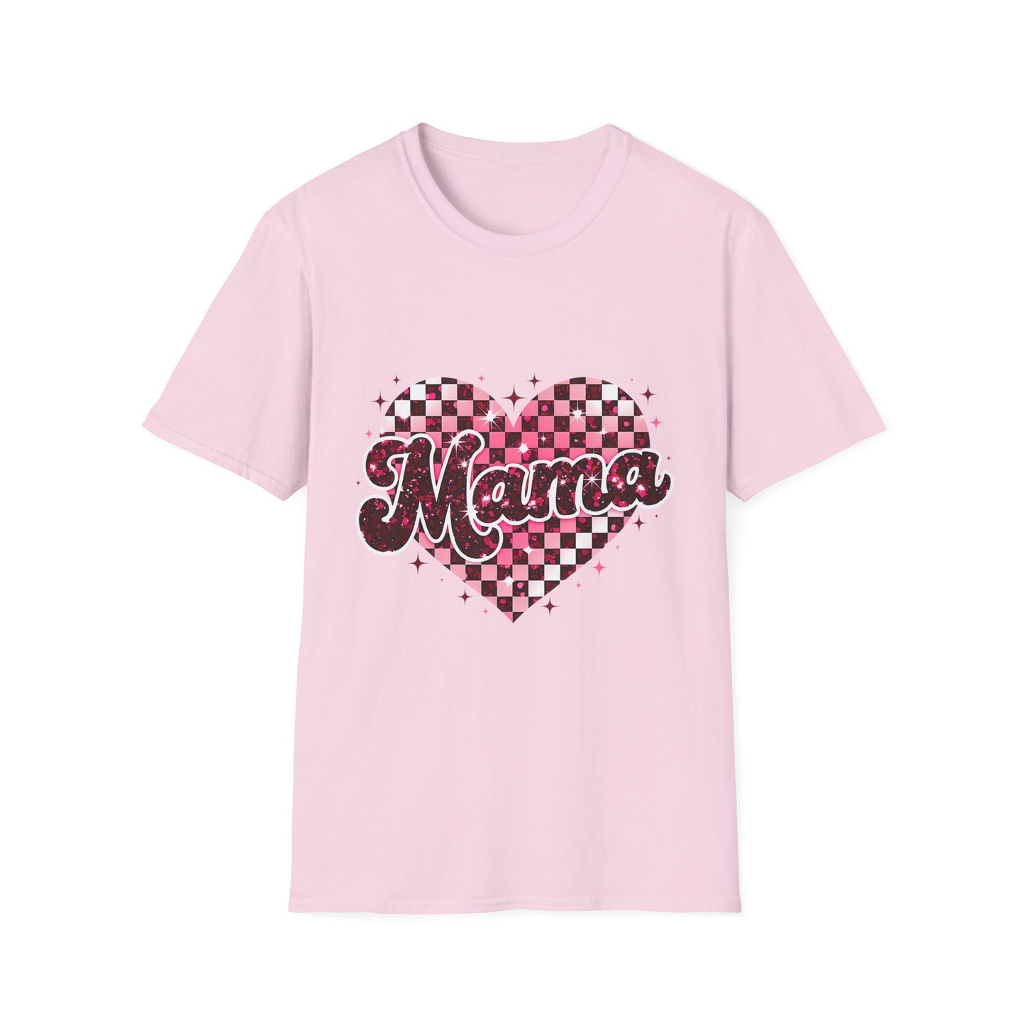 Sparkling Mama Heart Unisex T-Shirt