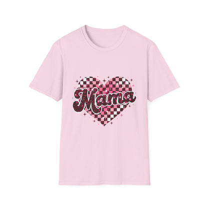 Sparkling Mama Heart Unisex T-Shirt