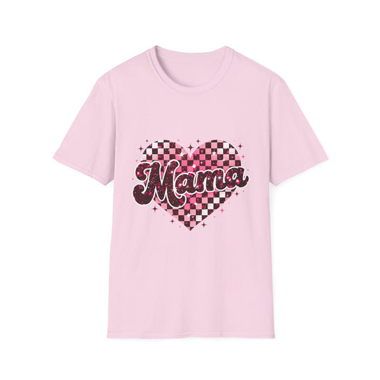 Sparkling Mama Heart Unisex T-Shirt