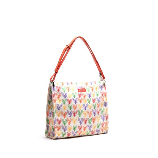 One-Shoulder Crossbody Tote