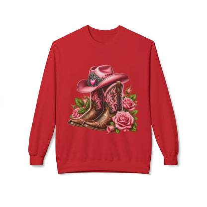 Cowgirl Floral Sweatshirt