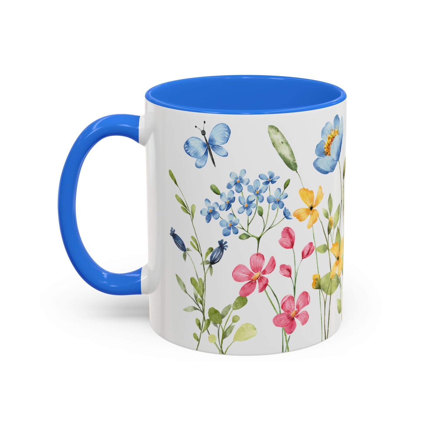 Floral Mug