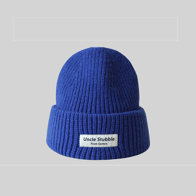 Warm Wool Knitted Hat