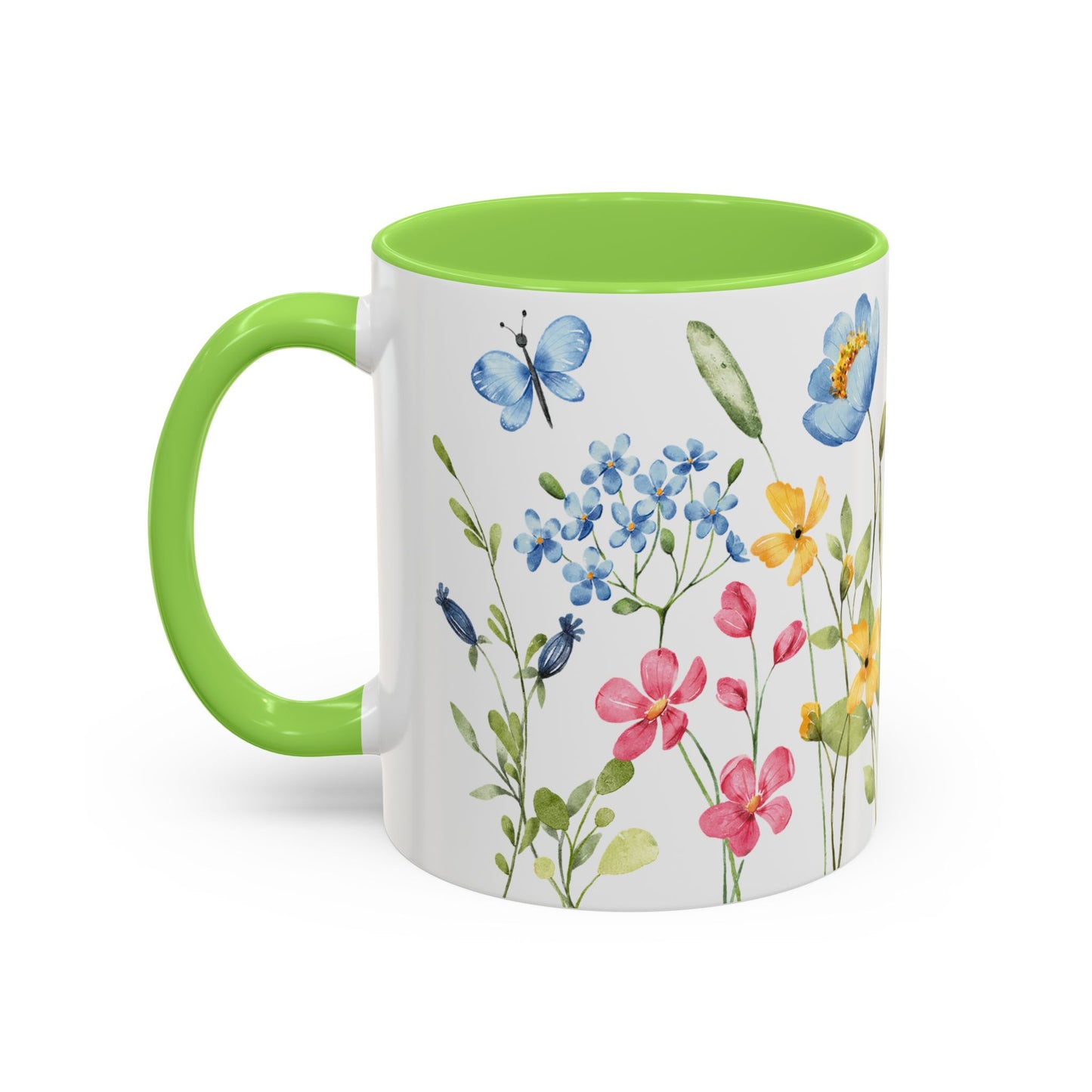 Floral Mug