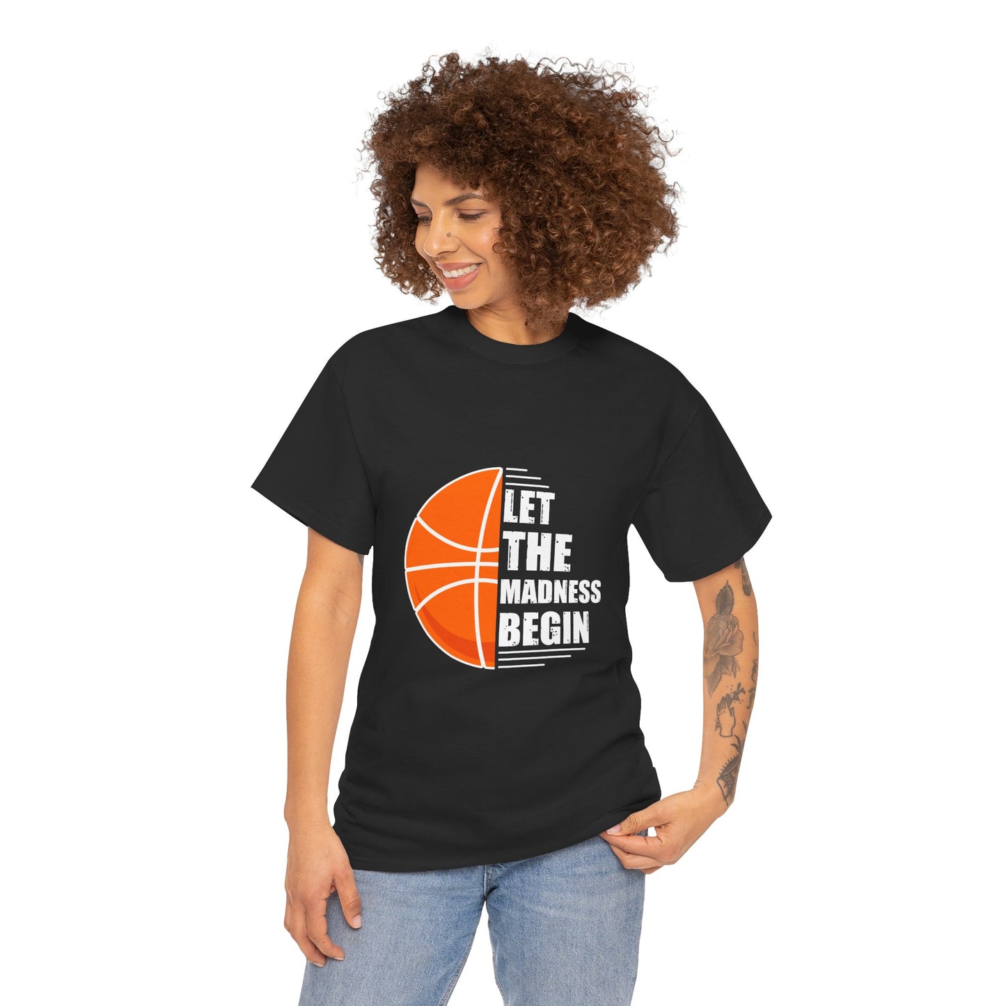Unisex Basketball Cotton Tee