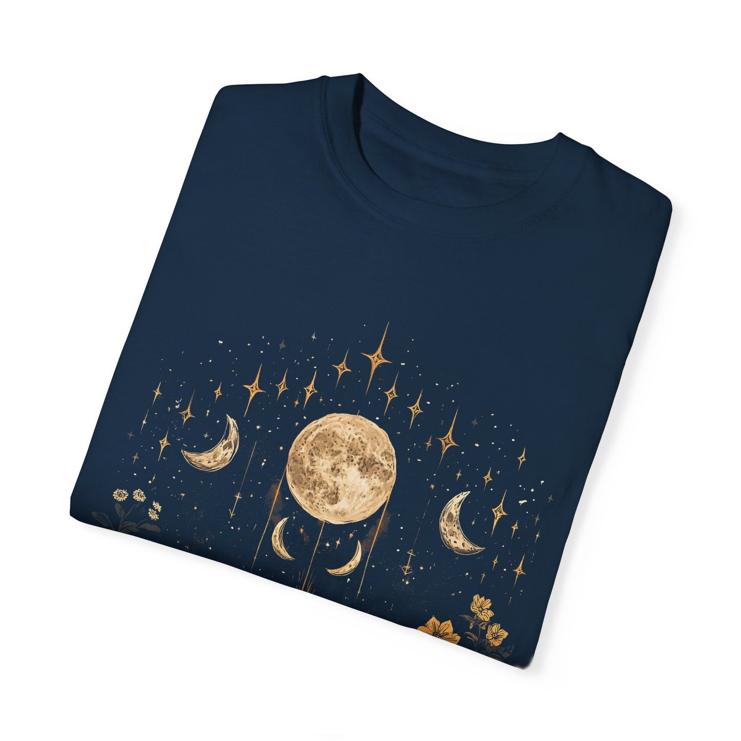 Boho Moon & Stars Unisex T-Shirt