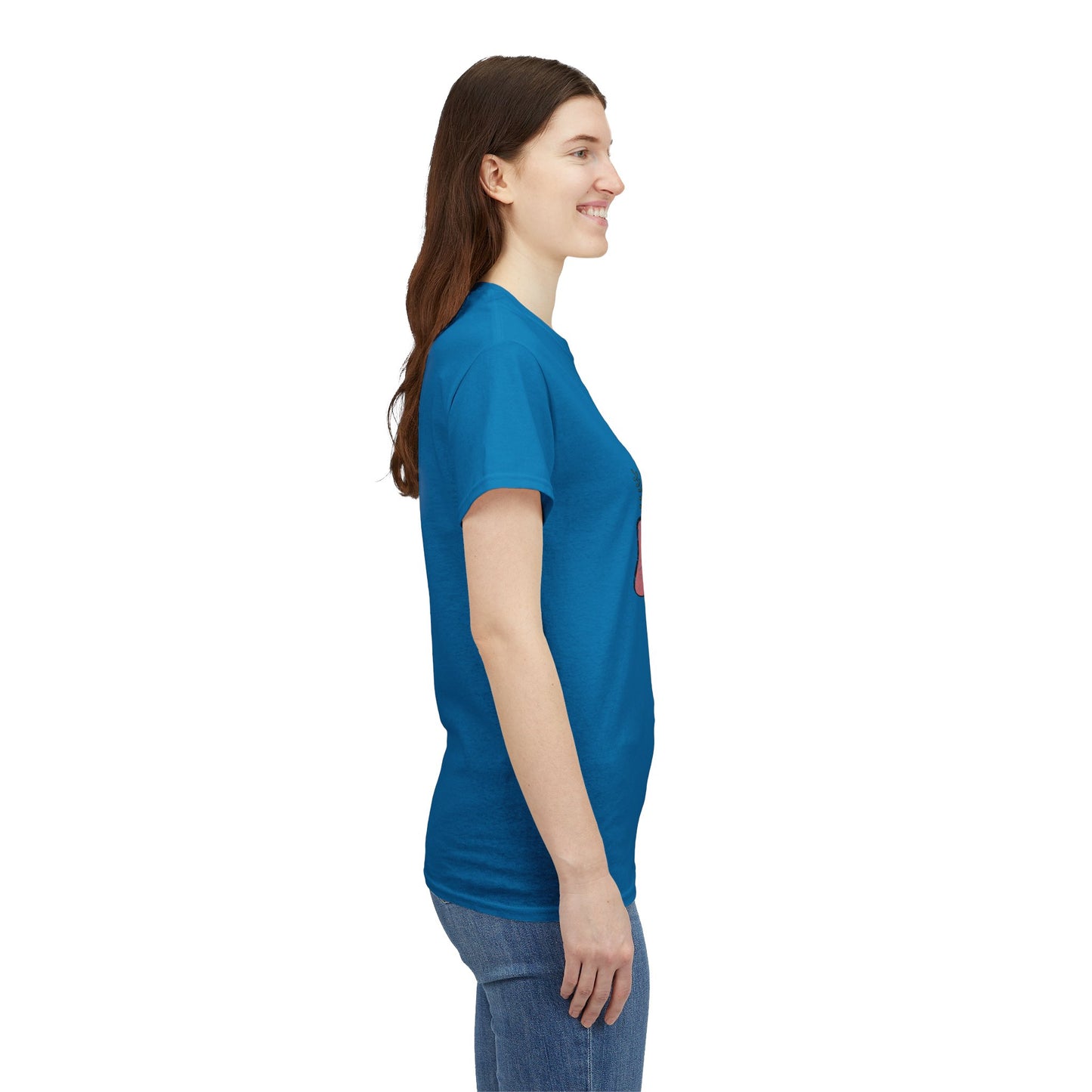 Personalized Flower Nurse Tee shirt - Unisex Tee