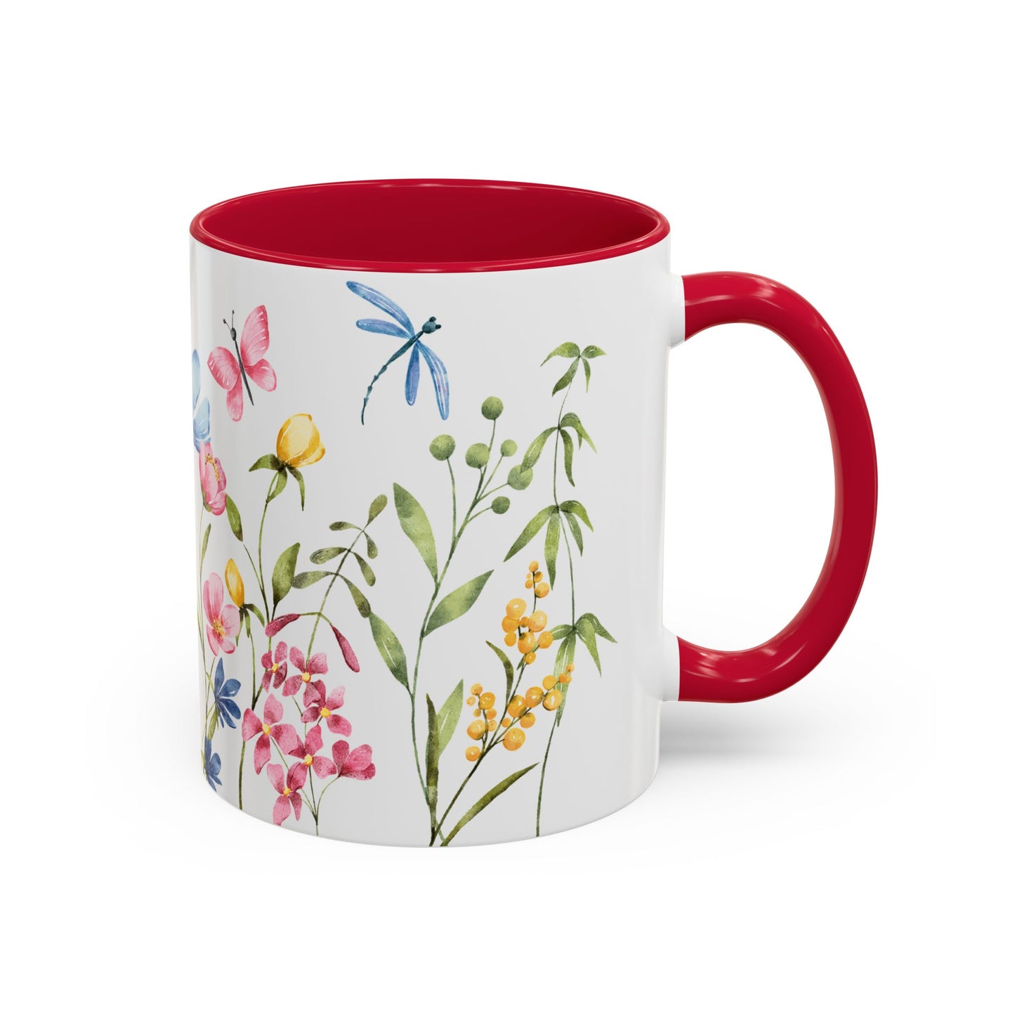 Floral Mug