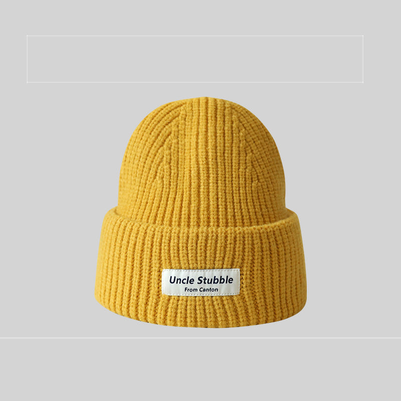 Warm Wool Knitted Hat
