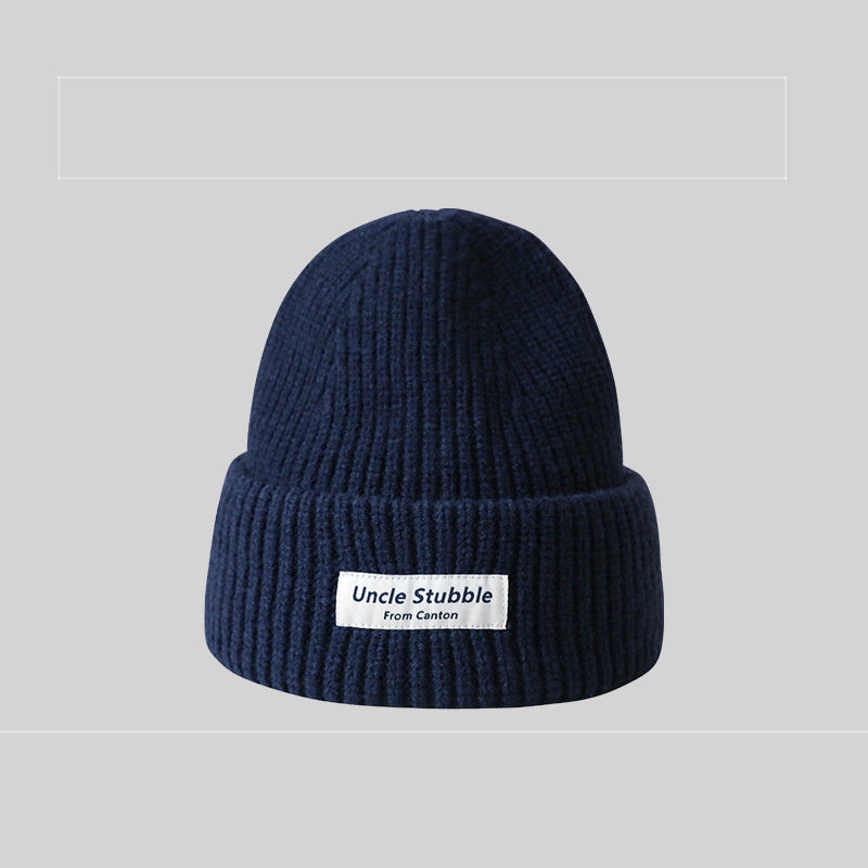 Warm Wool Knitted Hat