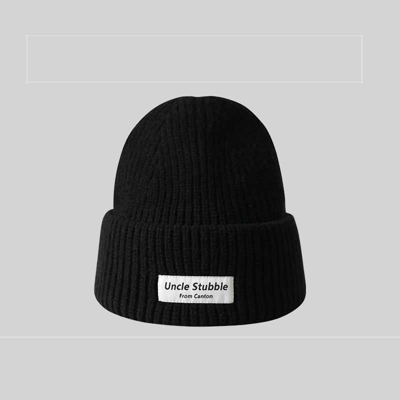 Warm Wool Knitted Hat