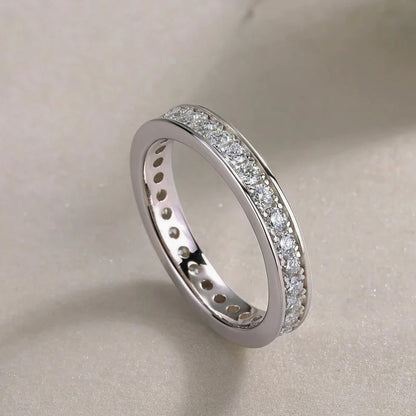 Women's Full Diamond Ring