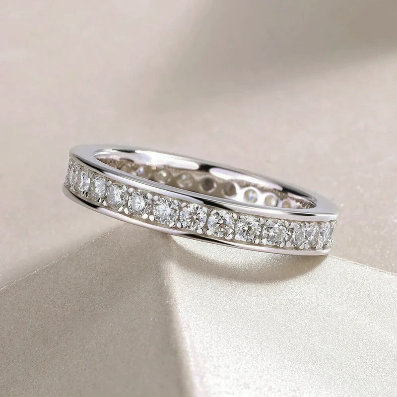 Women's Full Diamond Ring