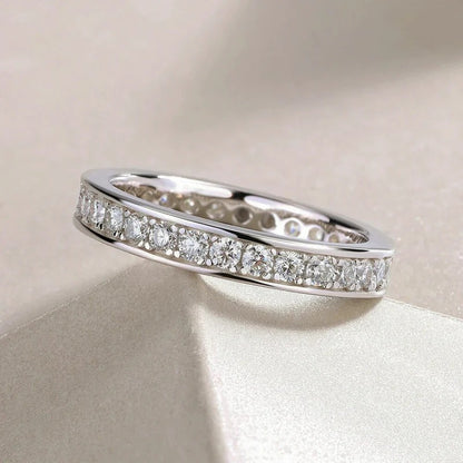 Women's Full Diamond Ring