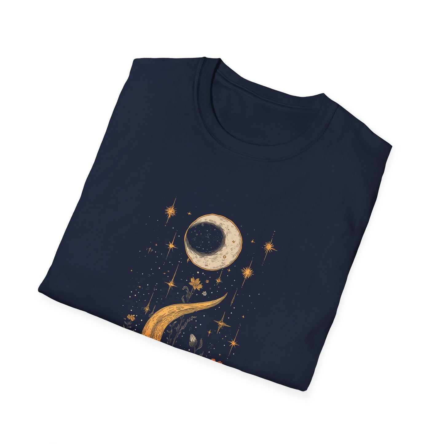 Bohemian Moon Floral T-Shirt