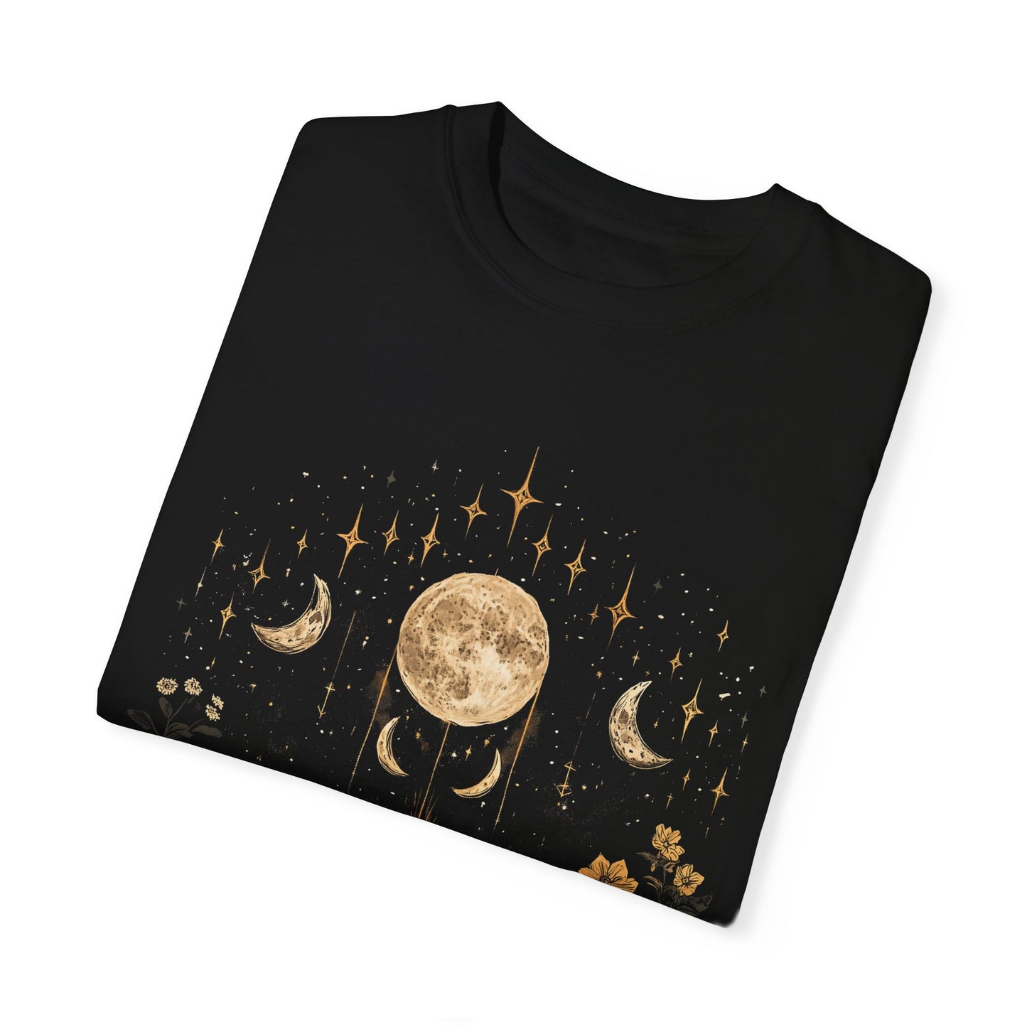Boho Moon & Stars Unisex T-Shirt