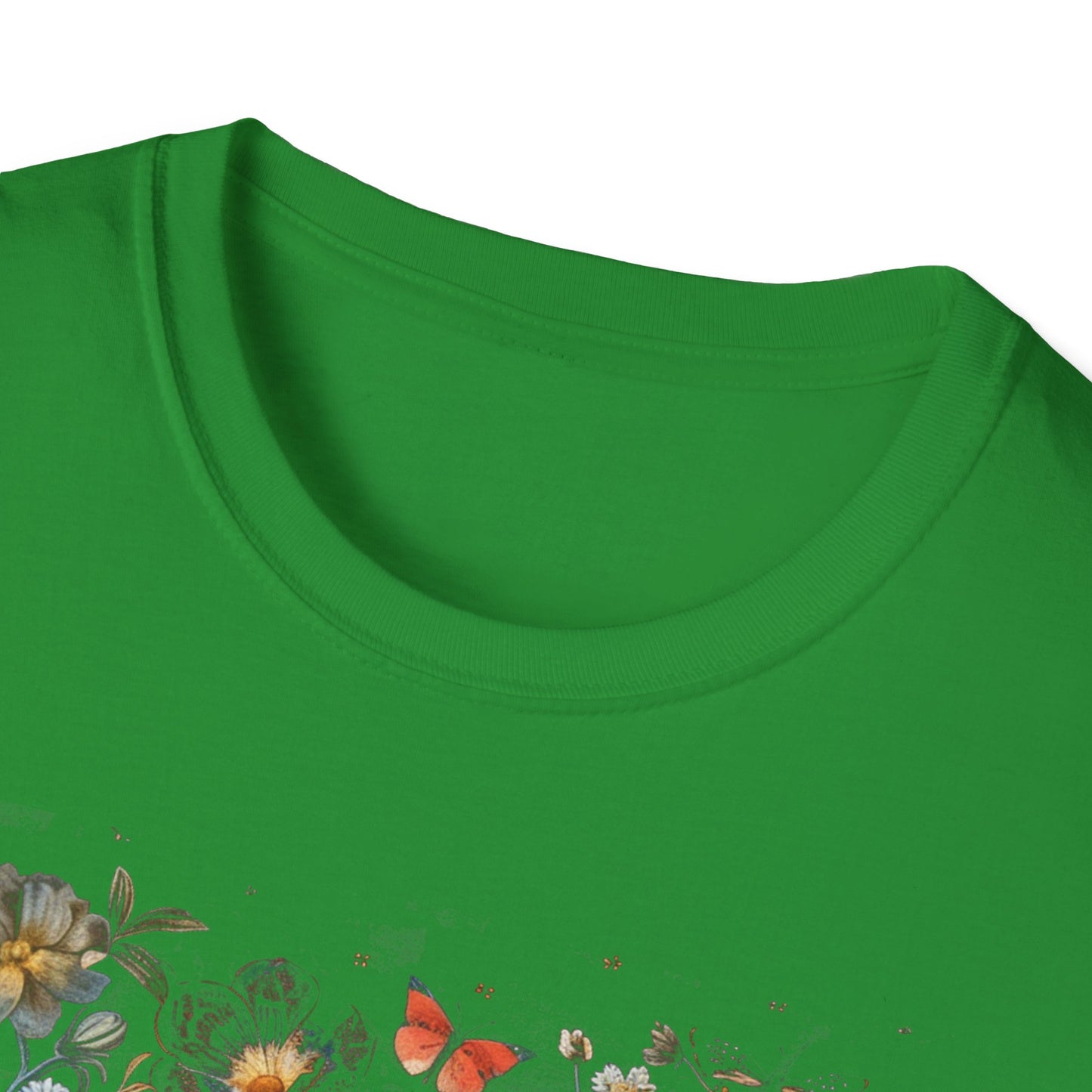 Wild Flower Butterfly T-Shirt